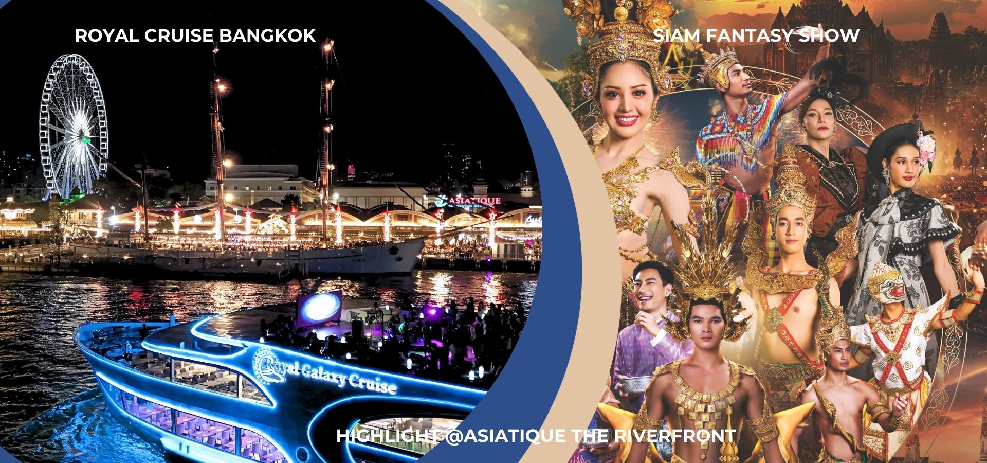 Royal Galaxy Cruise and Siam Fantasy Show